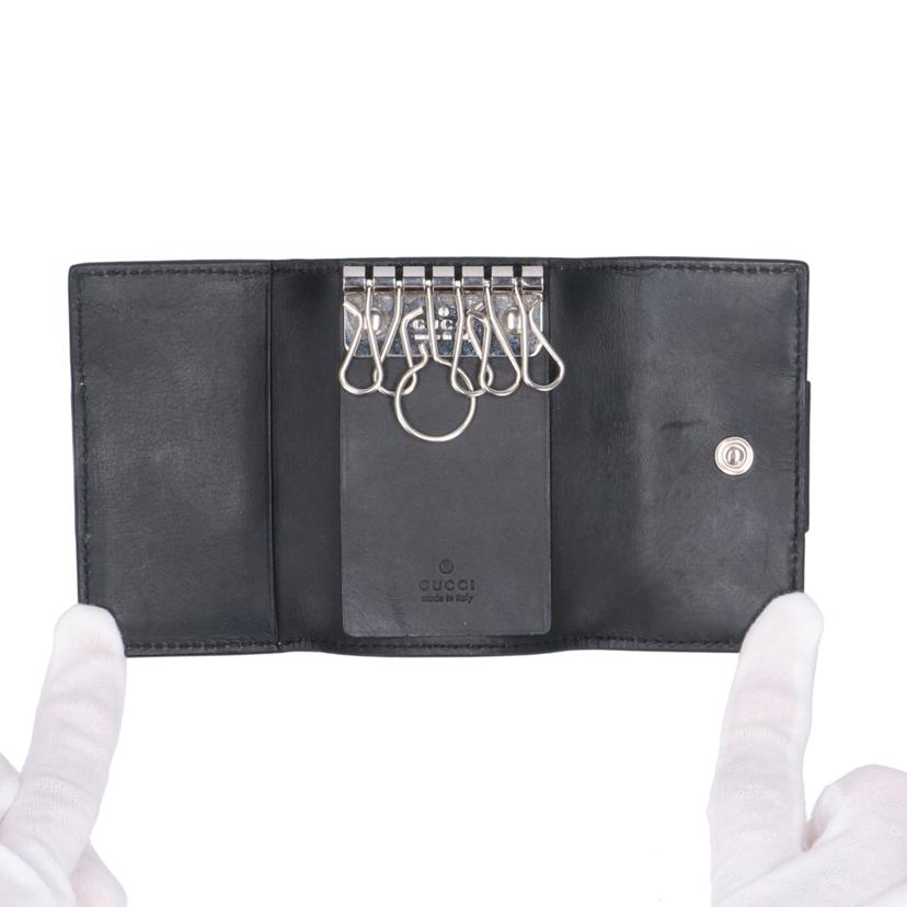 GUCCI グッチ/GG6連キーケース/451241//203***/ABランク/70