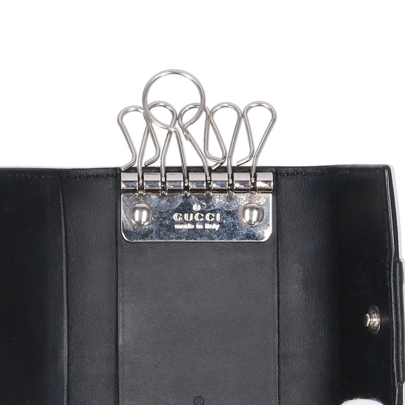 GUCCI グッチ/GG6連キーケース/451241//203***/ABランク/70
