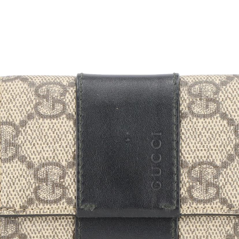 GUCCI グッチ/GG6連キーケース/451241//203***/ABランク/70