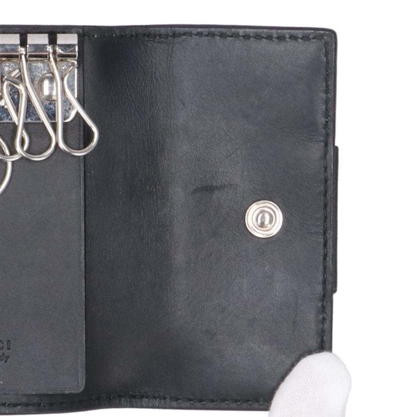 GUCCI グッチ/GG6連キーケース/451241//203***/ABランク/70