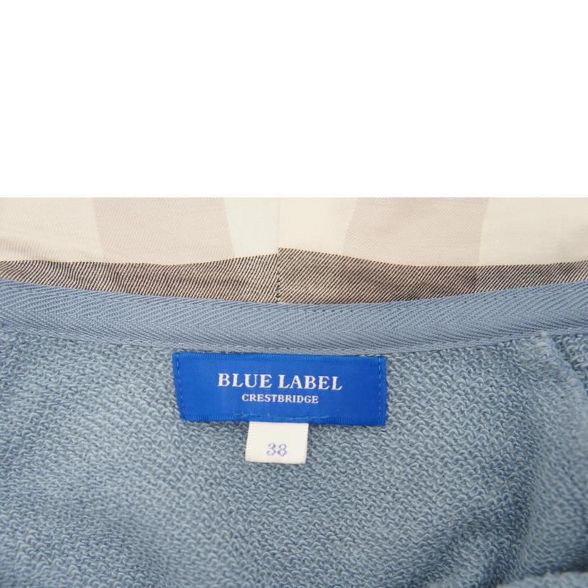 CRESTBRIDGE BLUELABEL クレストブリッジブルーレーベル/ジップパーカー/55P04-619-20//Aランク/09