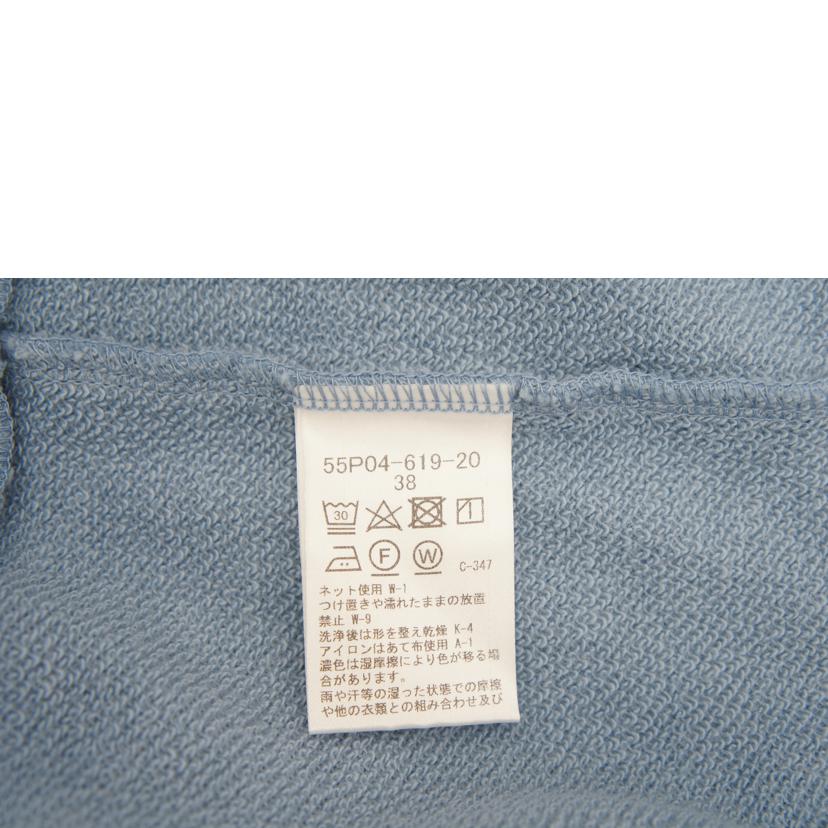 CRESTBRIDGE BLUELABEL クレストブリッジブルーレーベル/ジップパーカー/55P04-619-20//Aランク/09