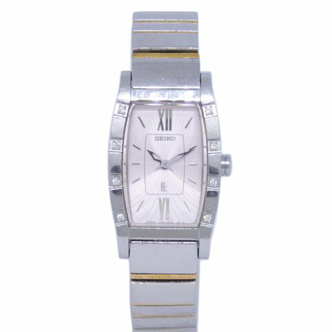 SEIKO セイコー/ルキア/8Pダイヤ/クォーツ/1F20-0BK0//495***/Bランク/64