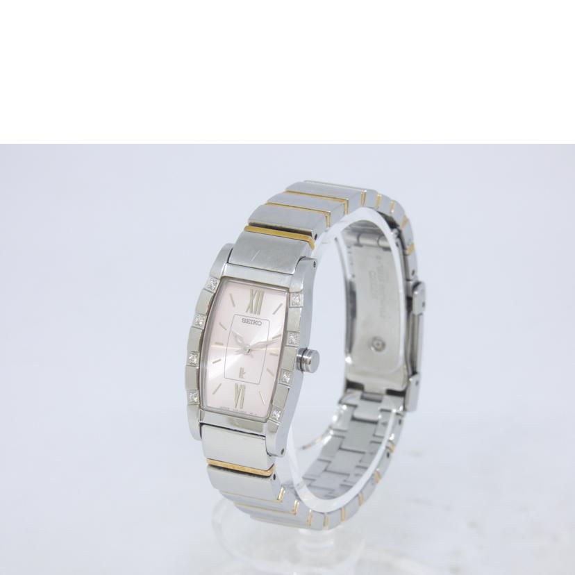 SEIKO セイコー/ルキア/8Pダイヤ/クォーツ/1F20-0BK0//495***/Bランク/64