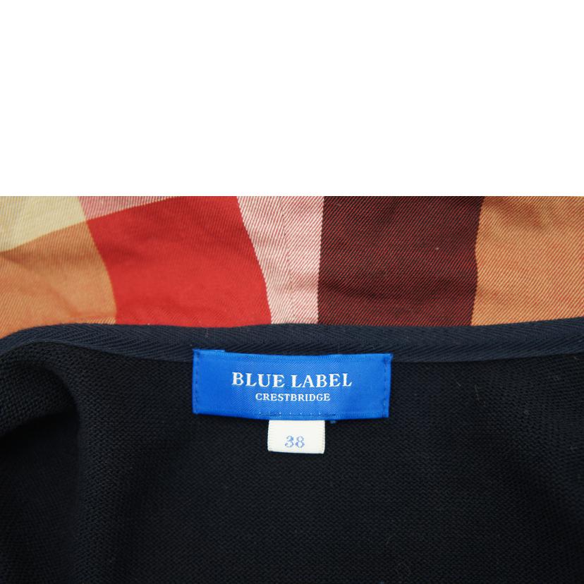 CRESTBRIDGE BLUELABEL クレストブリッジブルーレーベル/ジップパーカー/55N53-781-29//Aランク/09