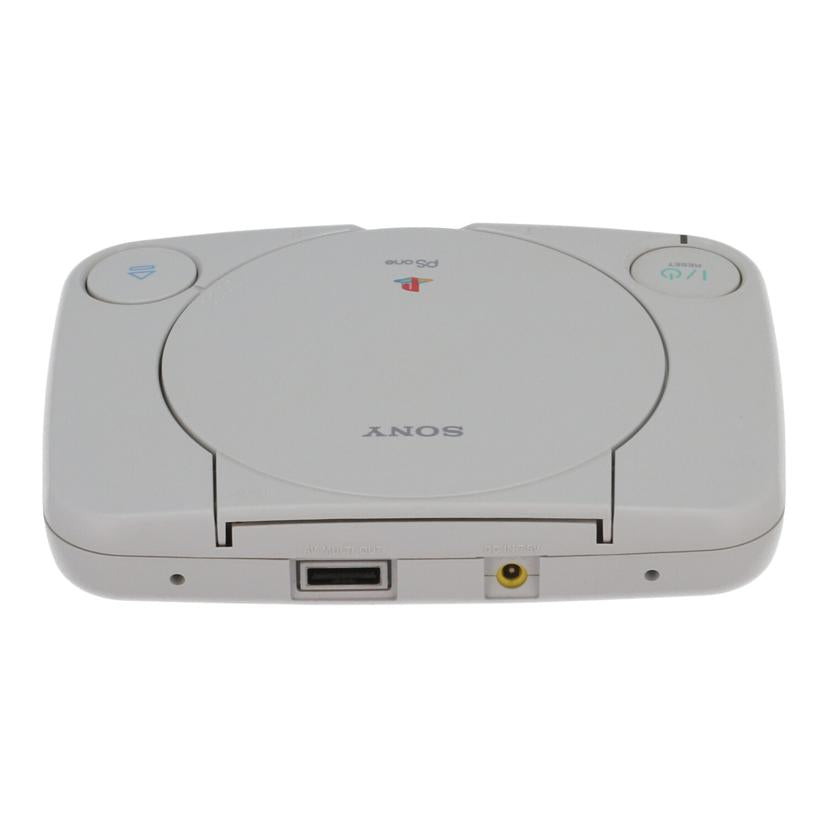 SONY ソニー /PlayStation One 本体/SCPH-100//A1591199/Bランク/77