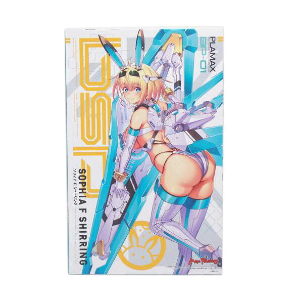 Max Factory マックスファクトリー/PLAMAX BP-01 ソフィア・F・シャーリング//ABランク/42