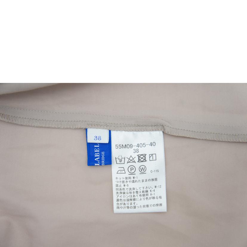 CRESTBRIDGE BLUELABEL クレストブリッジブルーレーベル/チュニックブラウス/55M09-405-40//Aランク/09