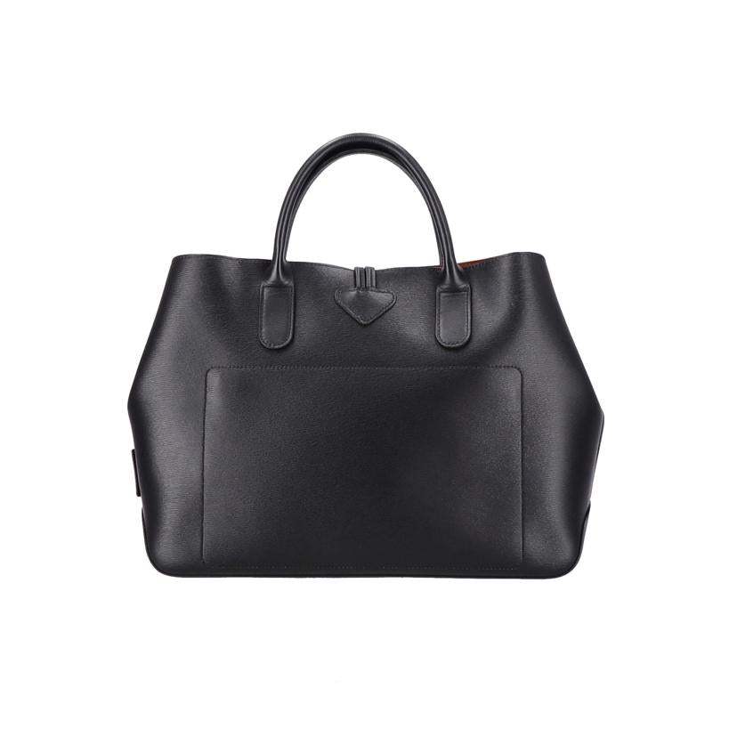 LONGCHAMP ロンシャン/レザーハンドバッグ/ブラック//Aランク/18