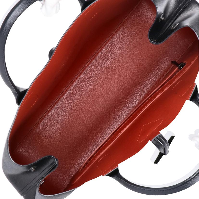 LONGCHAMP ロンシャン/レザーハンドバッグ/ブラック//Aランク/18