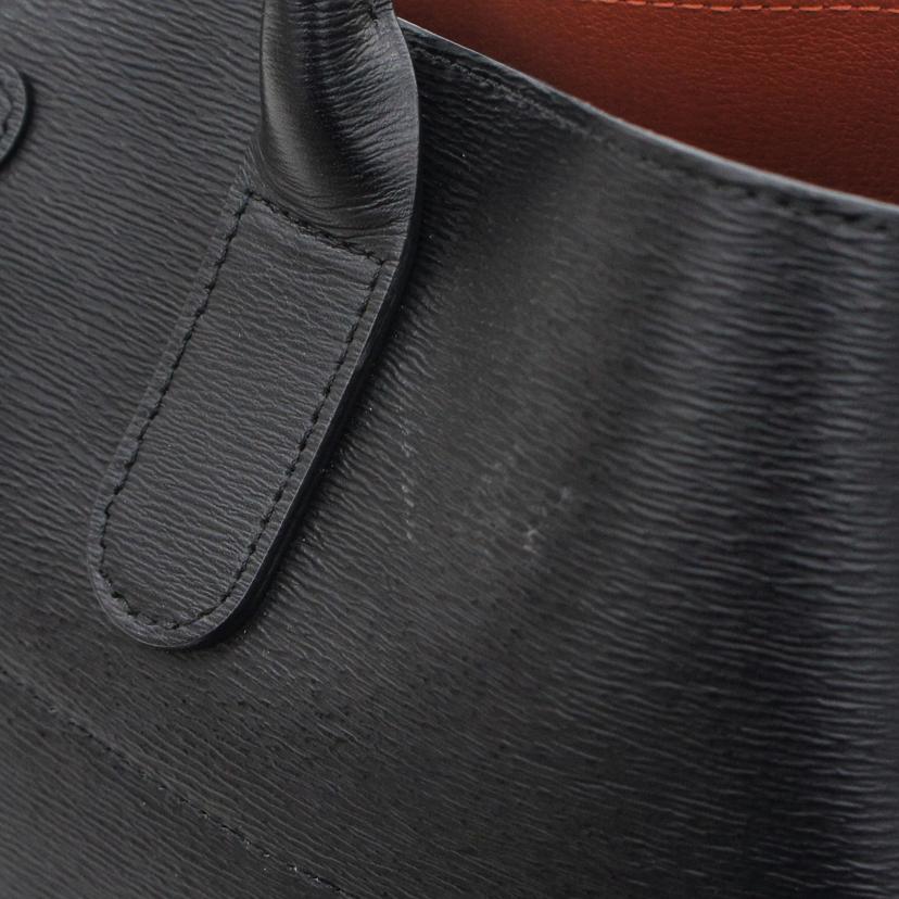 LONGCHAMP ロンシャン/レザーハンドバッグ/ブラック//Aランク/18