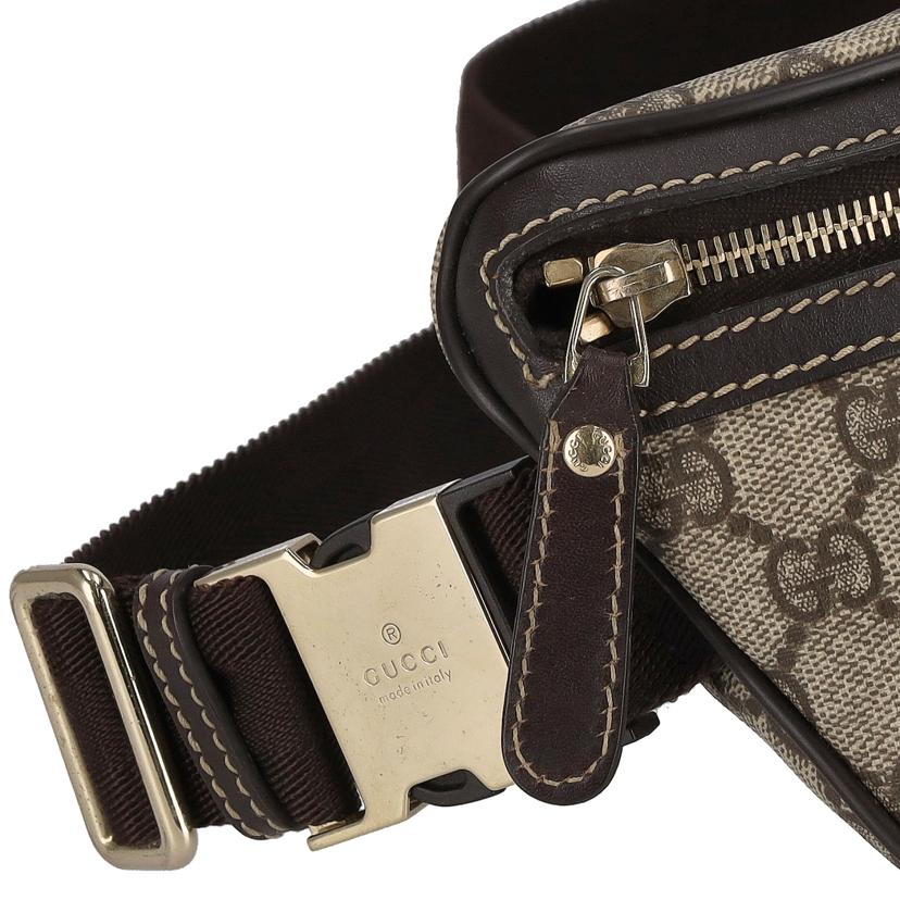 GUCCI グッチ/GGスプリームウエストバッグ/グッチ/233269//520***/Aランク/05