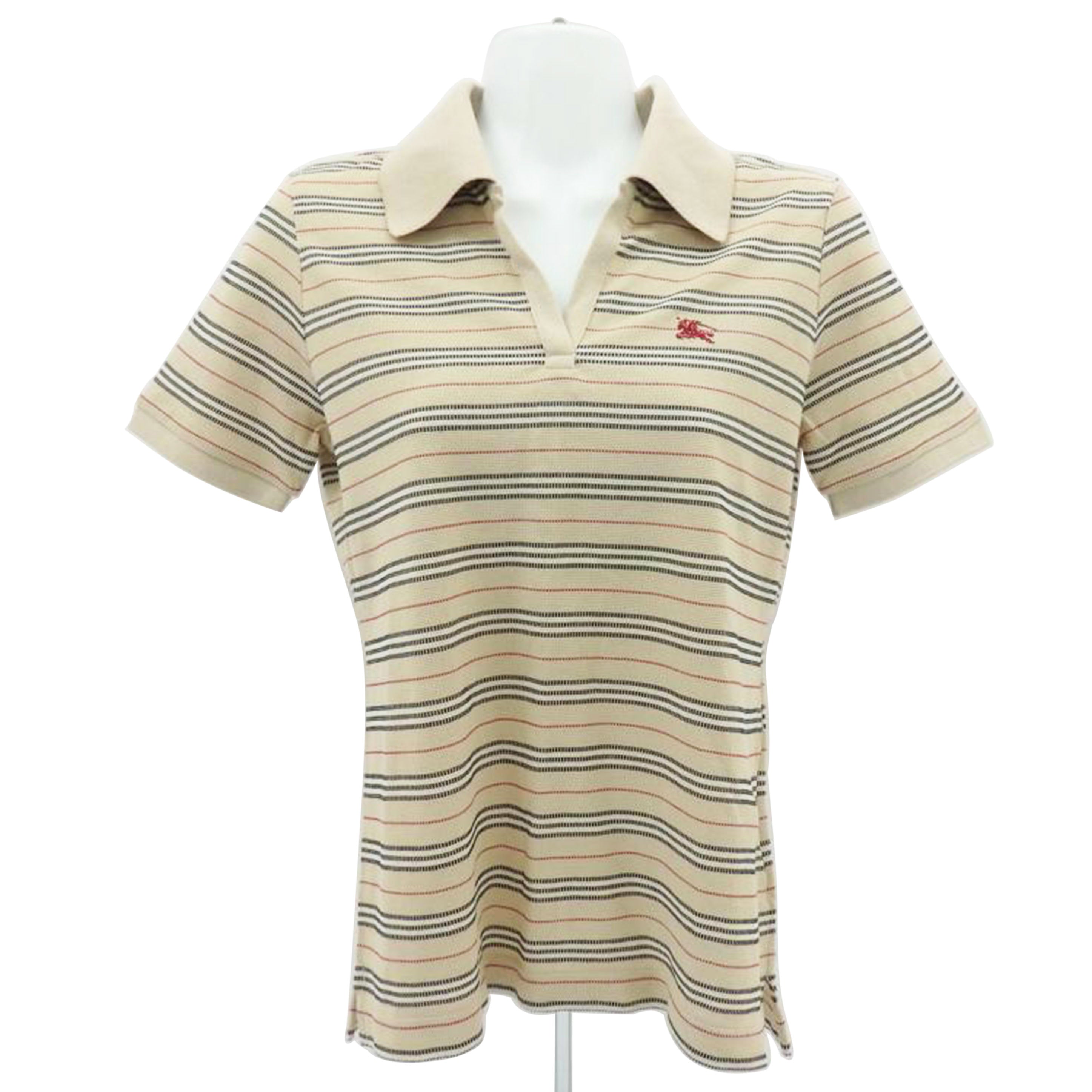 BURBERRY LONDON バーバリーロンドン/ポロシャツ 開襟/FAA76-027-14//SAランク/77