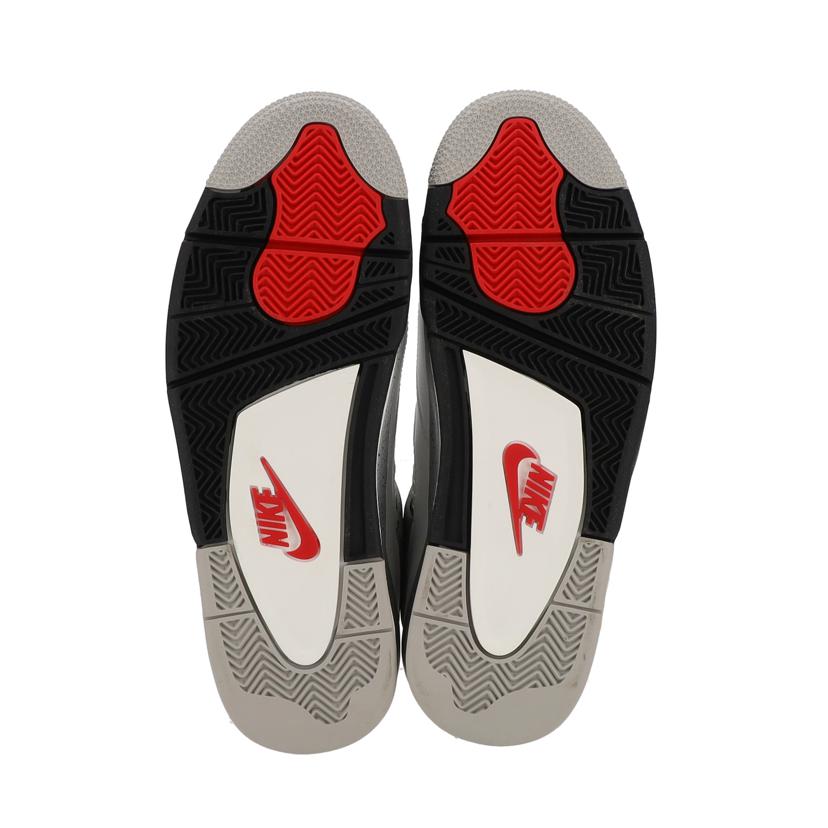 NIKE ナイキ/NIKE AIR JORDAN 4 RETRO/FV5029-100//Aランク/64