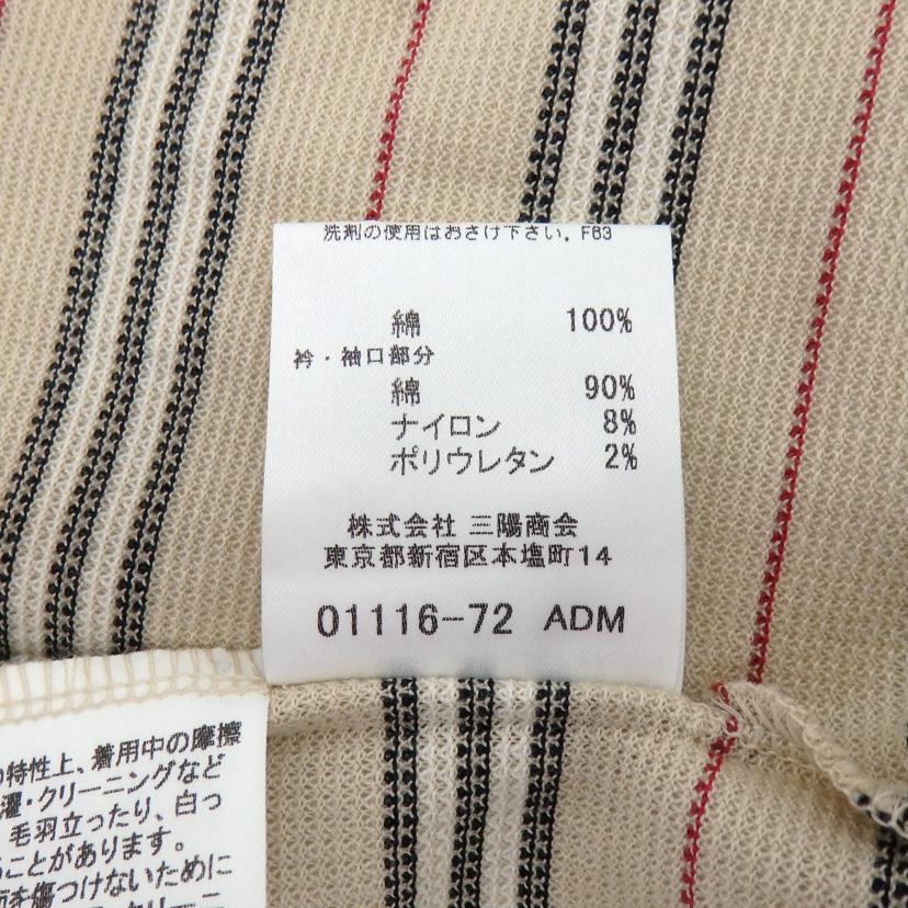 BURBERRY LONDON バーバリーロンドン/ポロシャツ 開襟/FAA76-027-14//SAランク/77