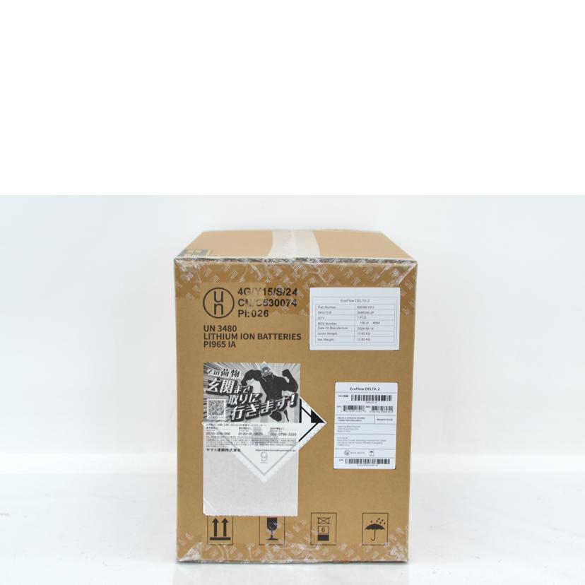 ECOFLOW エコフロウ エコフロー/ポータブル電源/DELTA2//Sランク/75