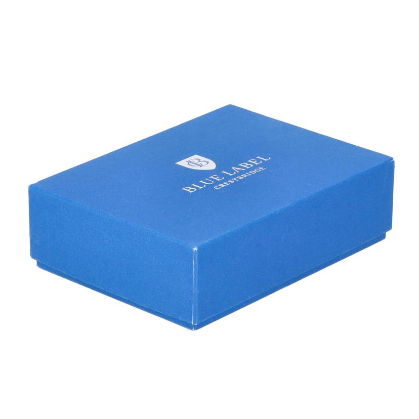 CRESTBRIDGE BLUELABEL クレストブリッジブルーレーベル/2つ折り財布/55207-629-12//Aランク/09