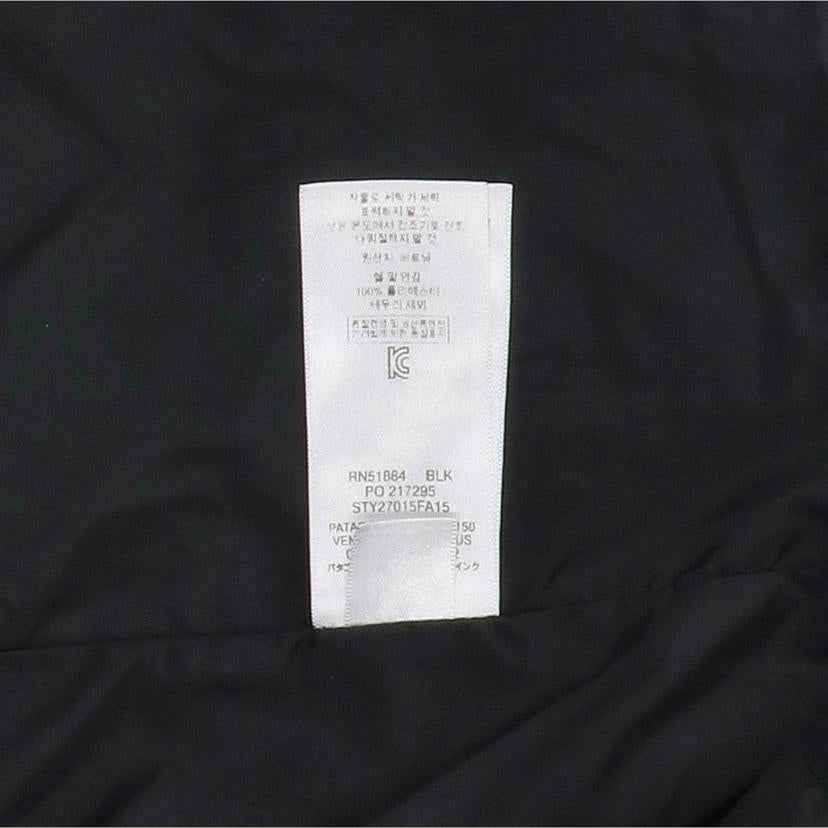 Patagonia パタゴニア/ナイロンジャケット 黒 ライナー欠品/27015//FA15/Bランク/42