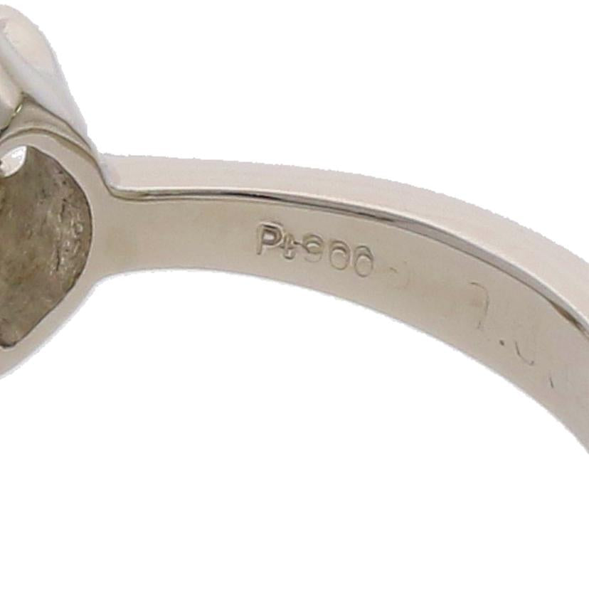 Pt900/Ptダイヤリング/1.004ct/6.6g//Aランク/93