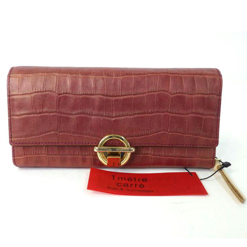 1metrecarre アンメートルキャレ/アンメートルキャレ 長財布//Aランク/84