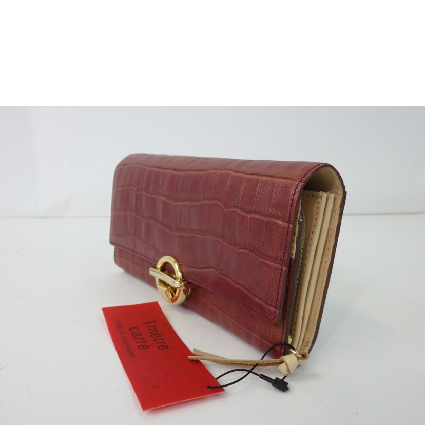 1metrecarre アンメートルキャレ/アンメートルキャレ 長財布//Aランク/84