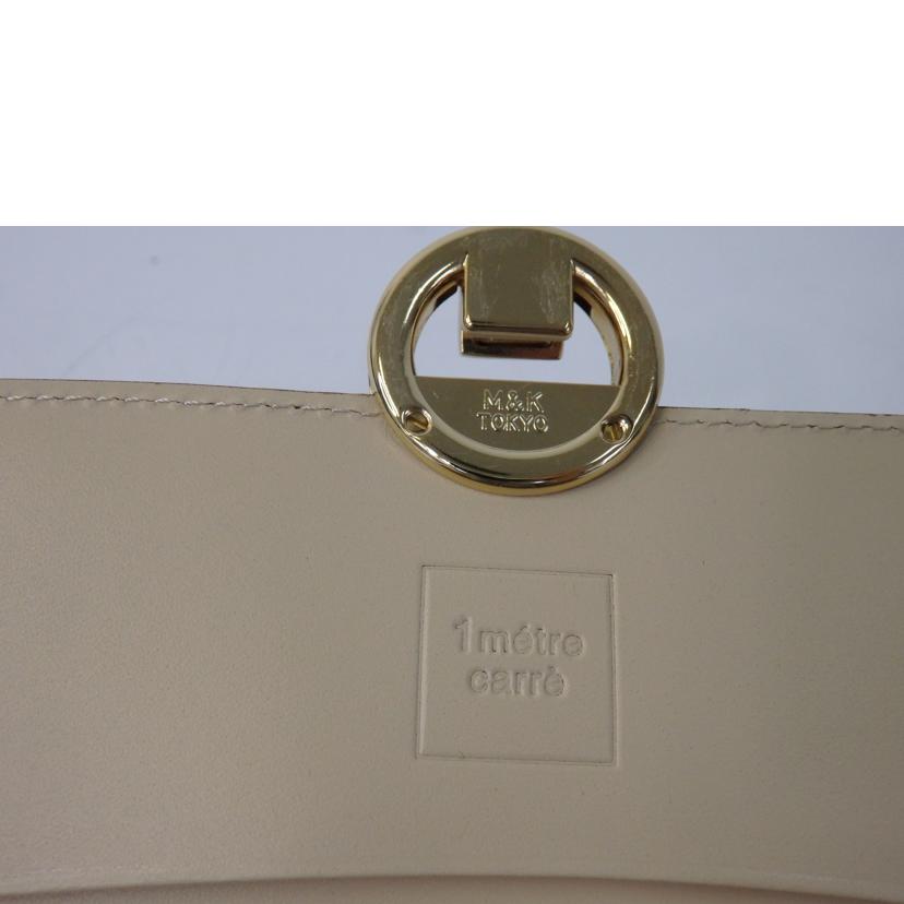 1metrecarre アンメートルキャレ/アンメートルキャレ 長財布//Aランク/84
