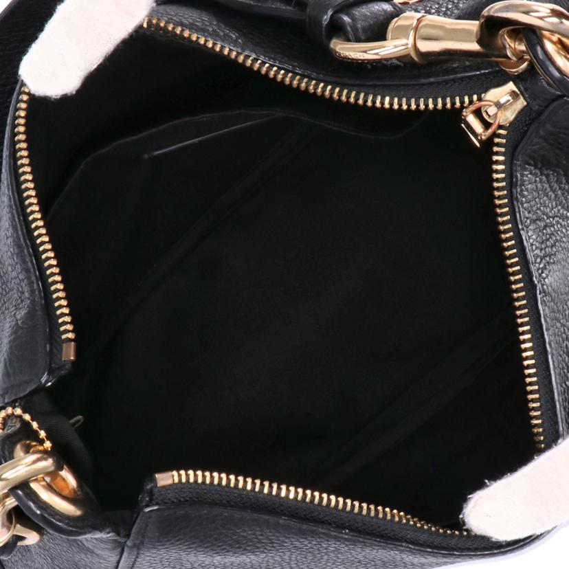 COACH コーチ/レザーワンショルダーバッグ/F76695//J19**/Aランク/37