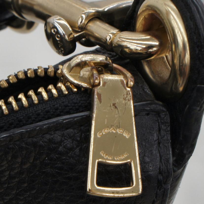 COACH コーチ/レザーワンショルダーバッグ/F76695//J19**/Aランク/37