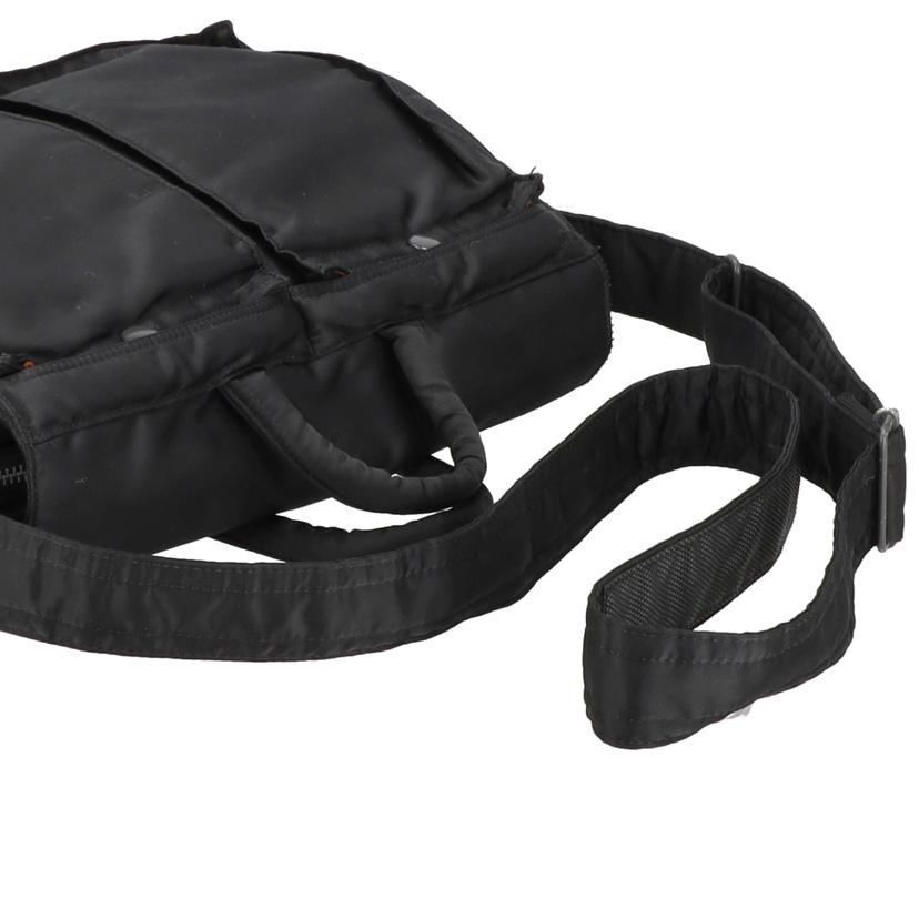 PORTER ポーター/ナイロンフラップ2Wayバッグ タンカー 黒//ABランク/42