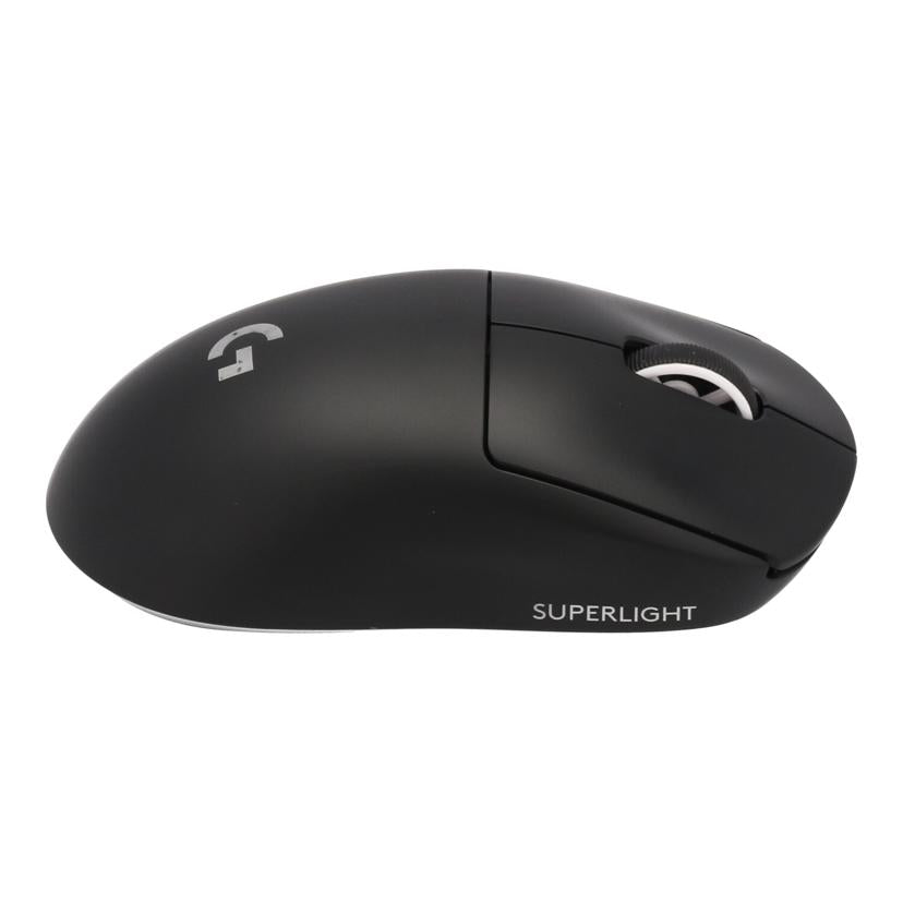 Logicool ロジクール /ワイヤレスゲーミングマウス/PRO X SUPERLIGHT/G-PPD-003WL-BK//2236LZ00HNU8/Bランク/70