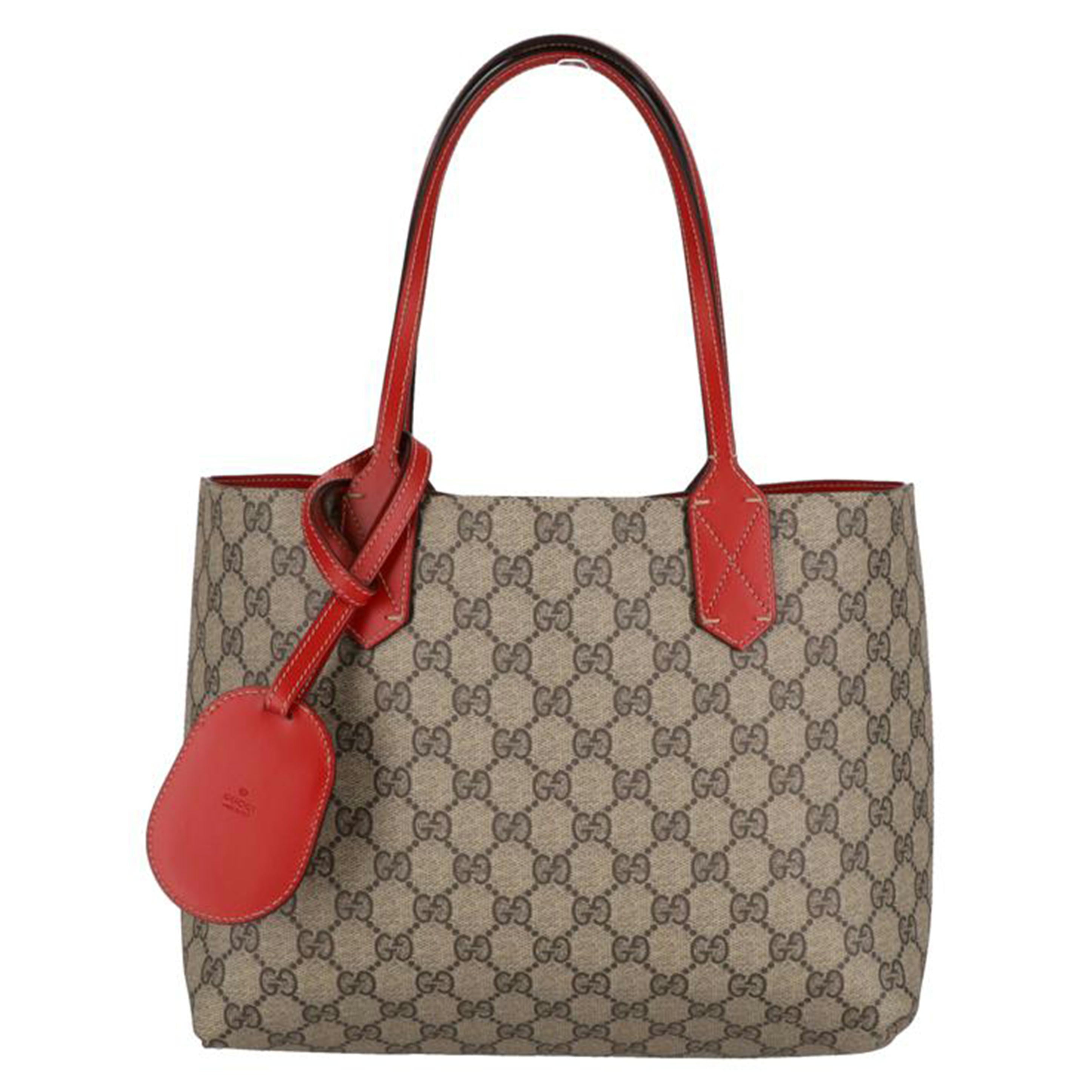 GUCCI グッチ/GGスプリームリバーシブルトート/372613//502***/Aランク/94