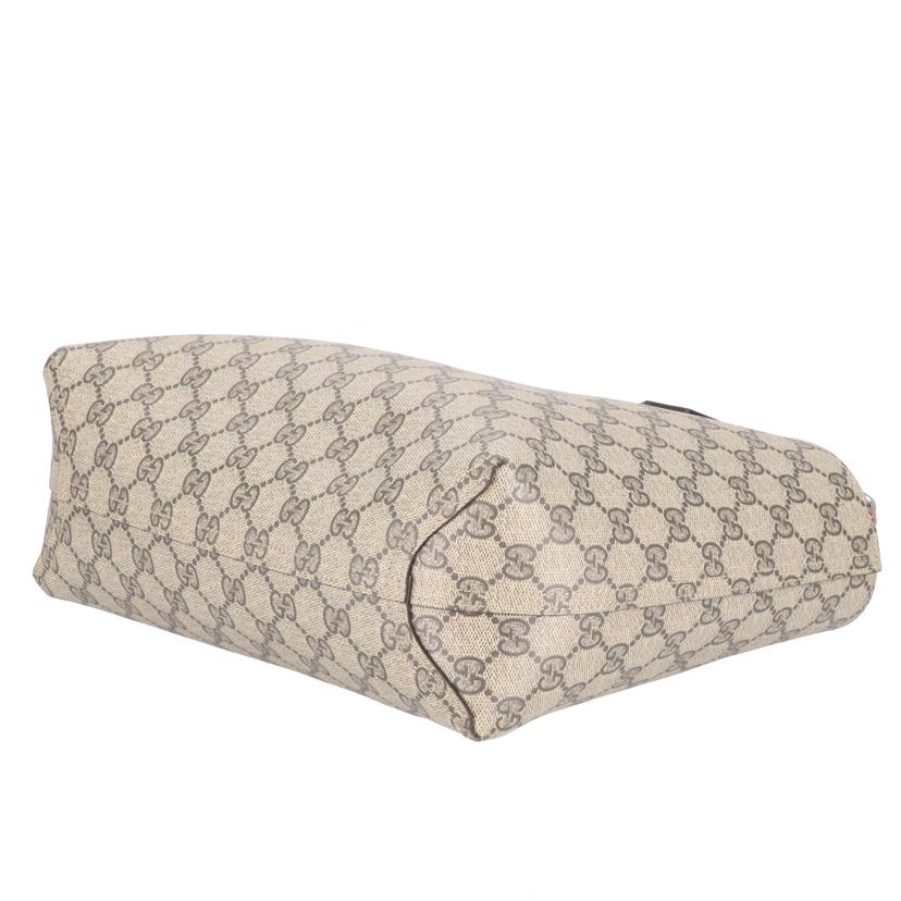 GUCCI グッチ/GGスプリームリバーシブルトート/372613//502***/Aランク/94