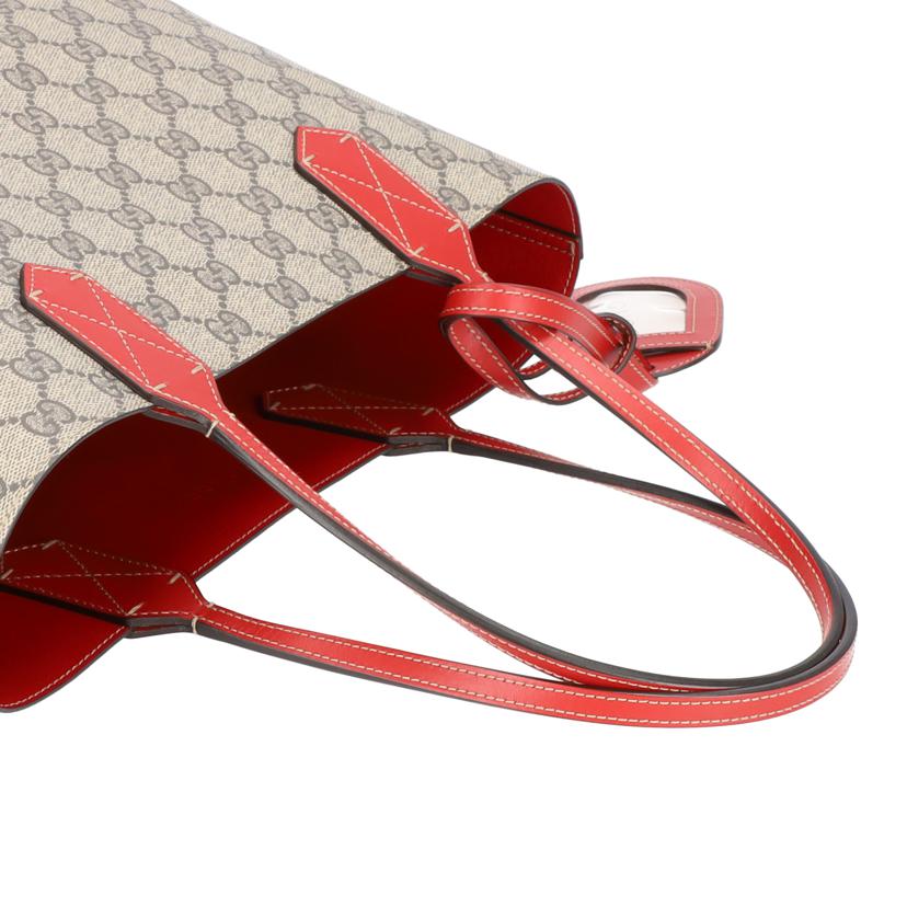 GUCCI グッチ/GGスプリームリバーシブルトート/372613//502***/Aランク/94