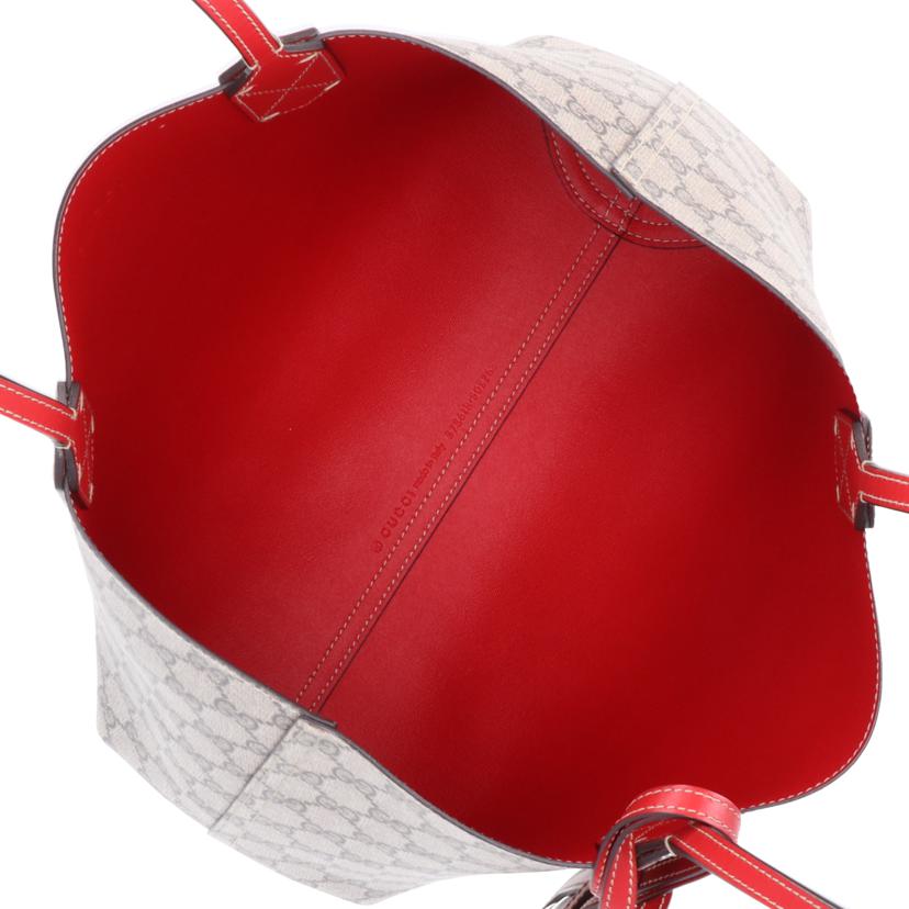 GUCCI グッチ/GGスプリームリバーシブルトート/372613//502***/Aランク/94