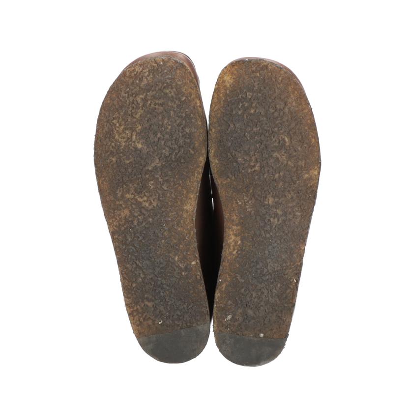 Clarks クラークス/レザーシューズ Wallabee ブラウン/37989//Bランク/42