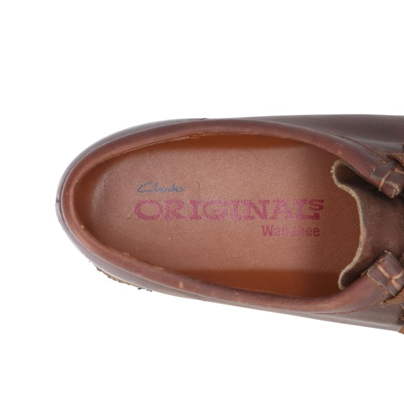 Clarks クラークス/レザーシューズ Wallabee ブラウン/37989//Bランク/42