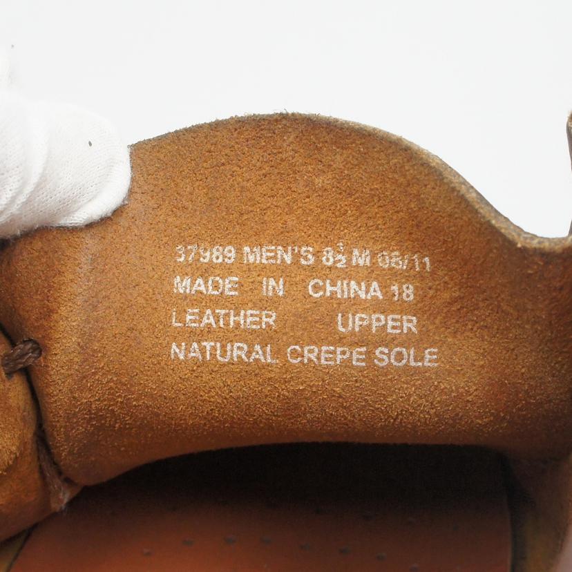 Clarks クラークス/レザーシューズ Wallabee ブラウン/37989//Bランク/42