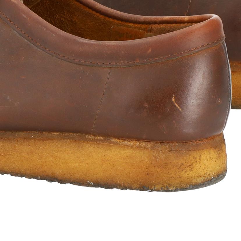 Clarks クラークス/レザーシューズ Wallabee ブラウン/37989//Bランク/42