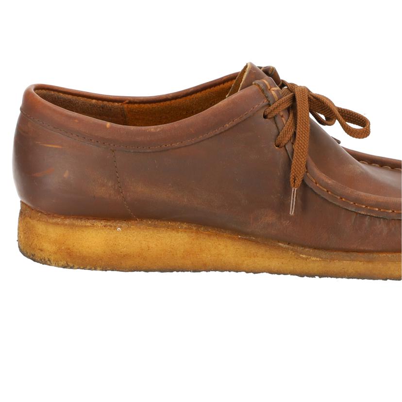 Clarks クラークス/レザーシューズ Wallabee ブラウン/37989//Bランク/42