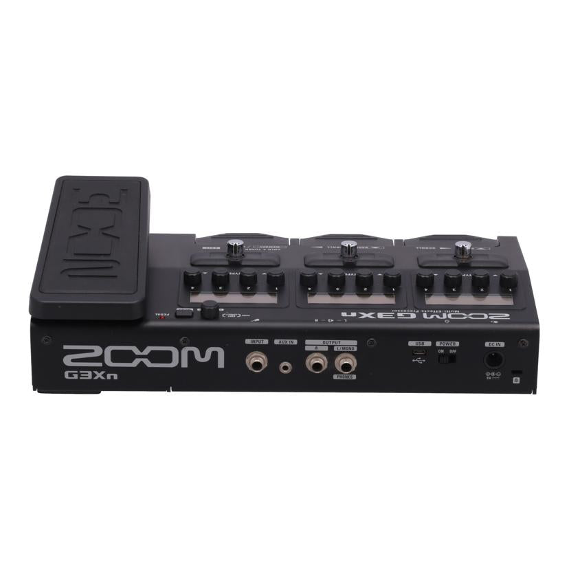 ZOOM ズーム /マルチエフェクターG3Xn/G3Xn//C3045825/Bランク/21
