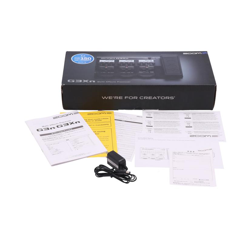 ZOOM ズーム /マルチエフェクターG3Xn/G3Xn//C3045825/Bランク/21