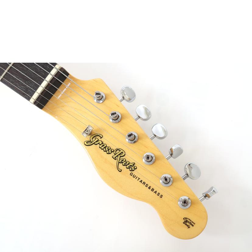 GrassRoots グラスルーツ/エレキギター レッド/G-TE-50R//GW10523049/ABランク/65
