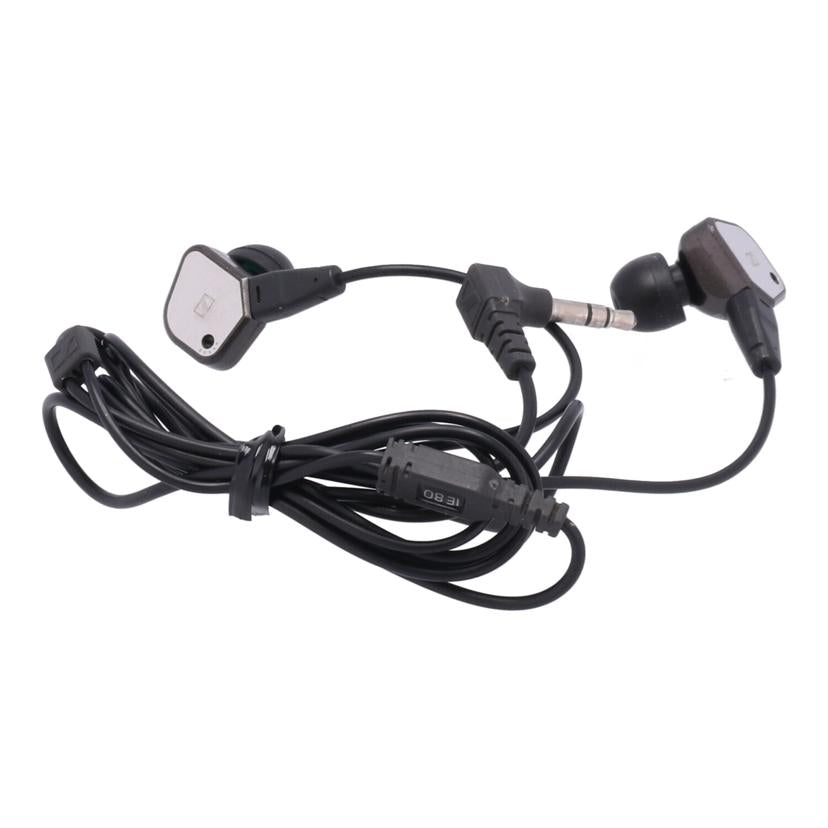 Sennheiser ゼンハイザー /有線イヤホン/IE80//-/Bランク/75