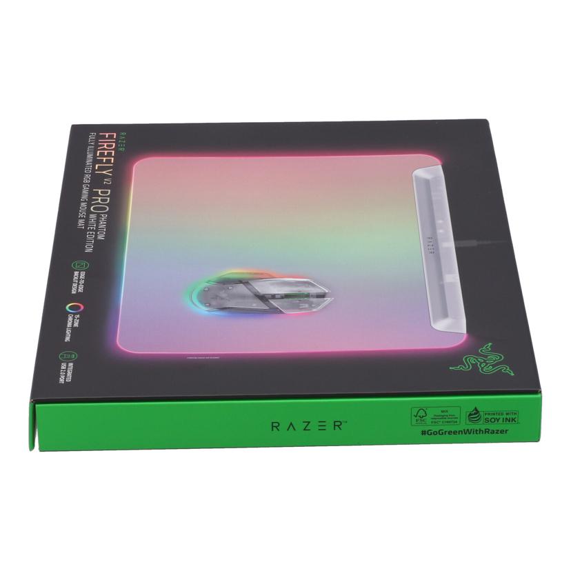 Razer レイザー /ゲーミングマウスパッド/未使用/RZ02-04920400-R3M1//ST2542V19801035/Sランク/78