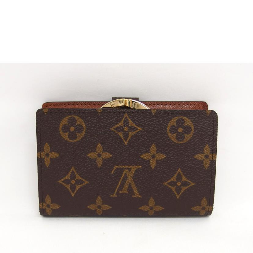 LV ルイ・ヴィトン/ポルトモネ・ビエ・ヴィエノワ/モノグラム/M61663//CA0***/Aランク/04