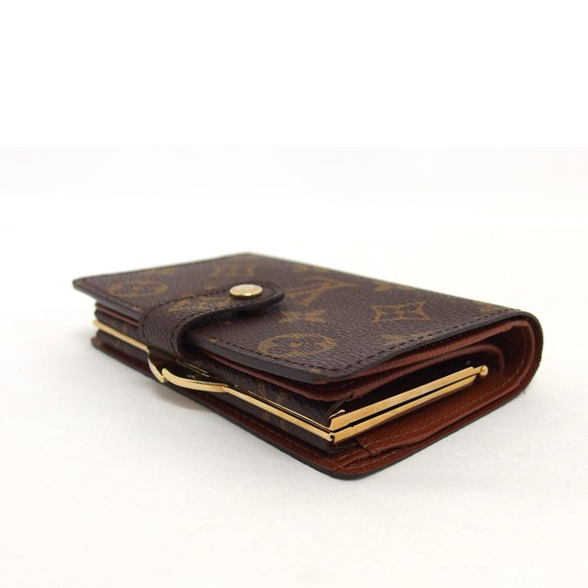 LV ルイ・ヴィトン/ポルトモネ・ビエ・ヴィエノワ/モノグラム/M61663//CA0***/Aランク/04