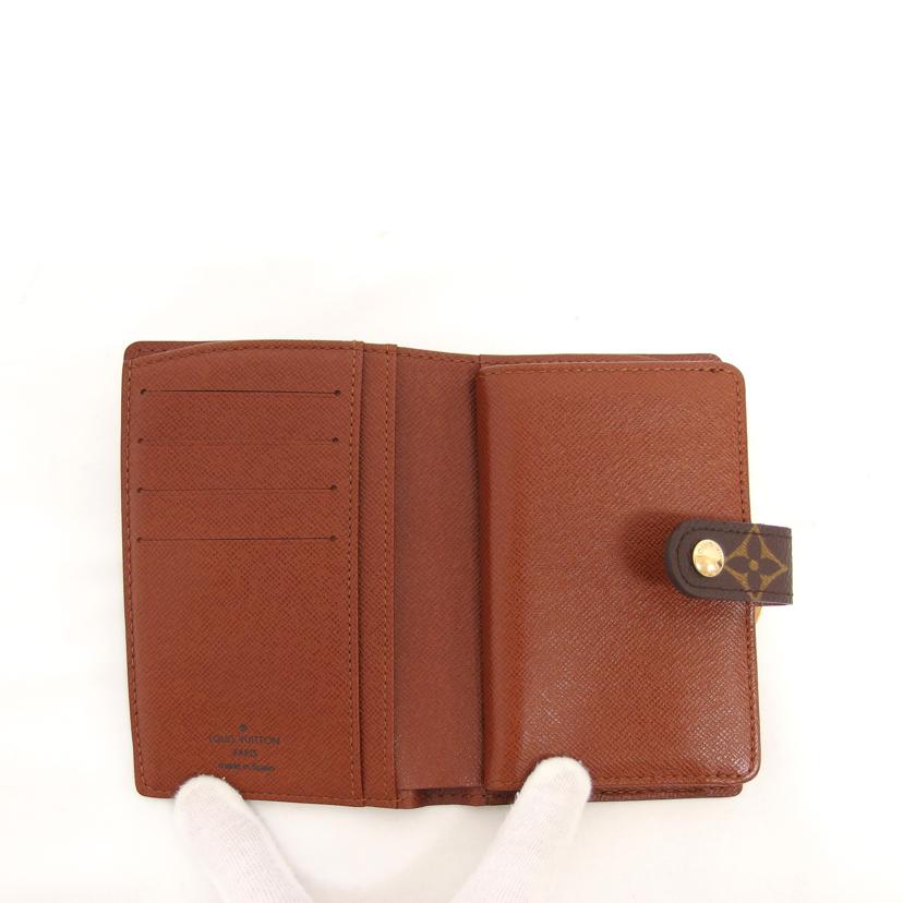 LV ルイ・ヴィトン/ポルトモネ・ビエ・ヴィエノワ/モノグラム/M61663//CA0***/Aランク/04
