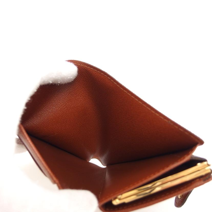 LV ルイ・ヴィトン/ポルトモネ・ビエ・ヴィエノワ/モノグラム/M61663//CA0***/Aランク/04