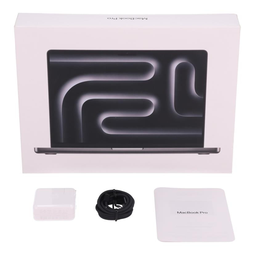 Apple アップル /MacBook Pro(14インチ、M3 Pro Nov2023)/MRX33J/A//PP60C2PF91/Aランク/62