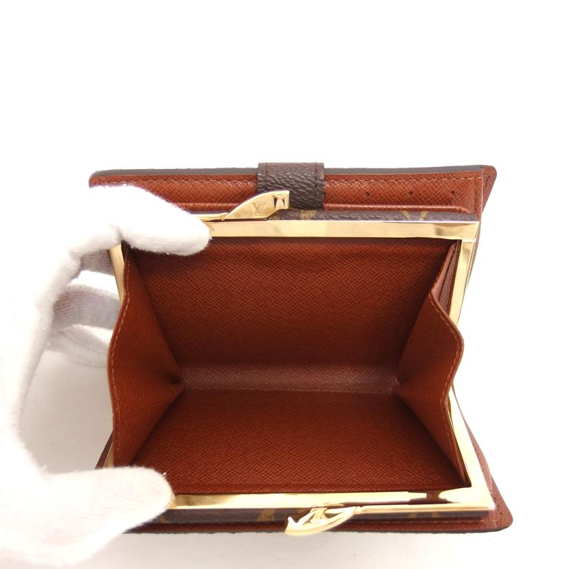 LV ルイ・ヴィトン/ポルトモネ・ビエ・ヴィエノワ/モノグラム/M61663//CA0***/Aランク/04